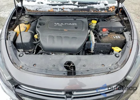 2015 Dodge Dart Gt z USA, uszkodzony, nr VIN 1C3CDFEB7FD118812